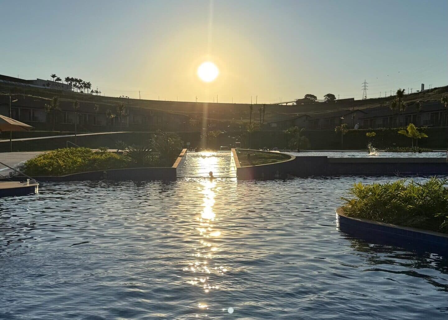 Area de lazer do Morro dos Anjos